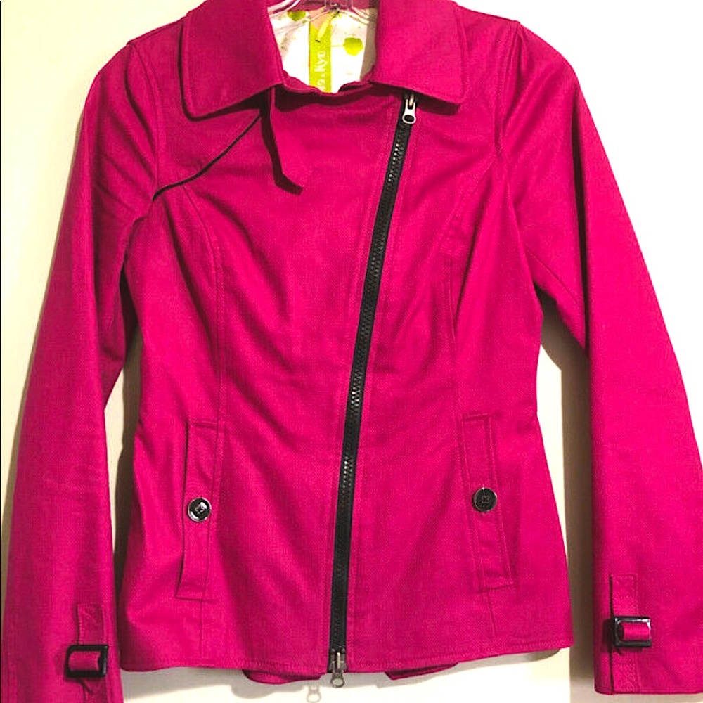 Soia and Kyo Designer Spring Jacket - pink